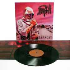 DEATH - Leprosy Re-Release LP (black Vinyl)